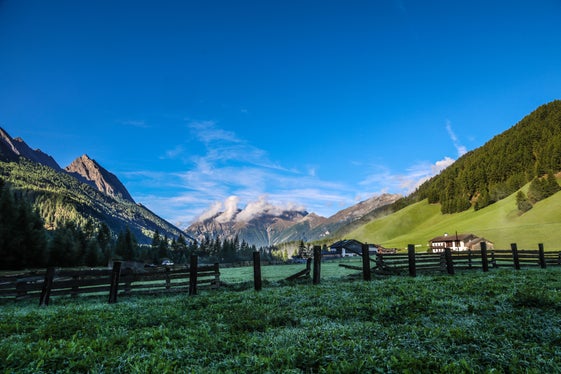 Wetterbild des Monats September 2026: St. Jakob in Pfitsch (Foto: LPA/Martin Geier)
