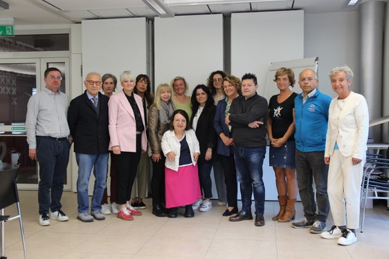 Vertreterinnen des zuständigen Ressorts und des Amtes für Senioren und Sozialsprengel trafen sich mit Vertretungen der Agenturen, die private private Betreuungskräfte vermitteln, um über aktuelle Herausforderungen zu sprechen. (Foto: LPA/Simone Treibenreif)