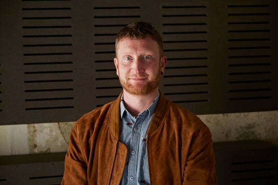 Hannes Götsch, Gründer von BASIS Vinschgau Venosta (Foto: Samuel Holzner)