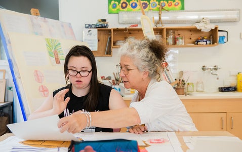 Das Land stellt 17,7 Millionen Euro unter anderem für Investitionen in Einrichtungen für Menschen mit Behinderungen zur Verfügung. (Foto: LPA/Claudia Corrent)