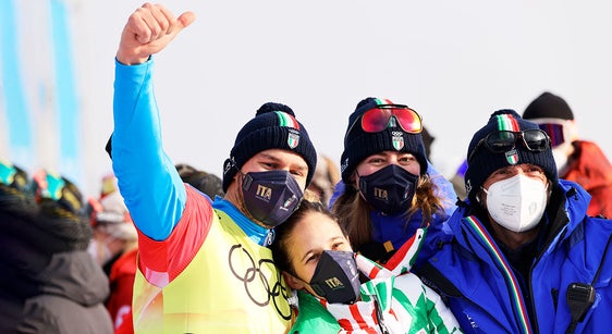 Storica medaglia di bronzo nello snowboard cross per il 32enne Omar Visintin di Lagundo che centra il secondo bronzo altoatesino a Pechino 2022 (Foto: fisi.org)