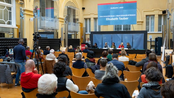 Convegno "Violenza sulle donne e linguaggio dei media" (Foto: ASP/Fabio Brucculeri)