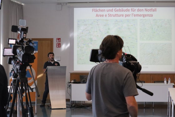 Flächen und Gebäude für den Notfall sind neben vielen anderen wichtigen Eckdaten im Landeszivilschutzplan enthalten. (Foto: LPA/Maja Clara)