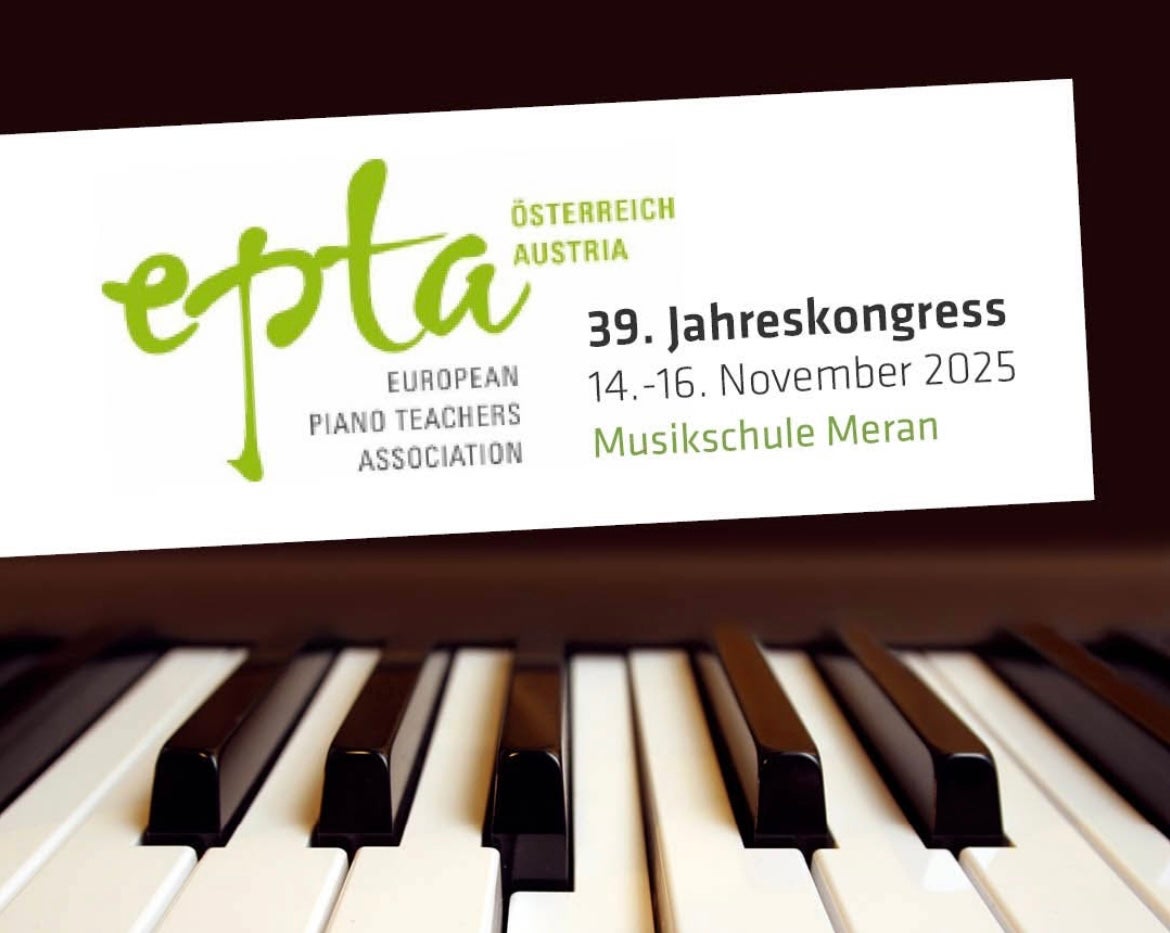Die 39. Ausgabe des Jahreskongresses der European Piano Teacher‘s Association Austria EPTA&nbsp;war die erste in Südtirol ausgetragene. (Foto: LPA)