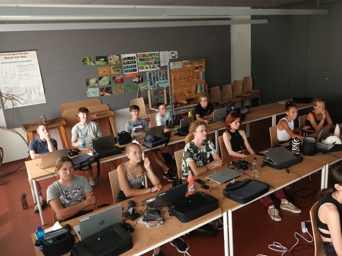 Workshop zur Digitalfotografie (Foto: Martin Otersen)