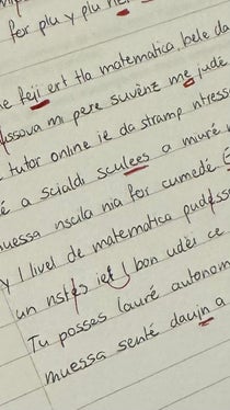 Pro l’ejam de ladin á düc podü se chirí fora le livel che ai orô, danter i liví A2, B1, B2 y C1 che corespogn ales indicaziuns dl cheder europeich por la conescënza di lingac. (Foto: USP/Claudia Rubatscher)