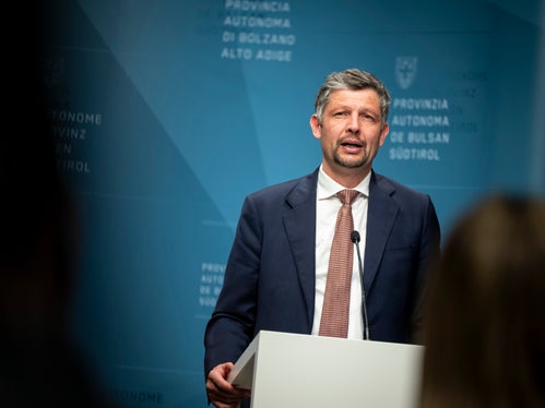 Zur Berufung gegen den Rekurs sagte Landesrat Daniel Alfreider: Es geht darum, dass für die nächsten Schritte Rechtssicherheit besteht. (Foto: LPA/Fabio Brucculeri)