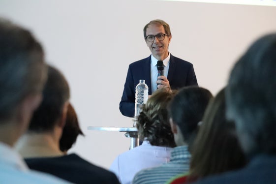 Der Zivilschutz hilft mit, einen wirksamen Schutz des Kulturgutes sicherzustellen: Ressortdirektor Klaus Unterweger ist auch Direktor der Agentur für Bevölkerungsschutz, des Kompetenzzentrums für Brand- und Zivilschutz (Foto: LPA/Maja Clara)