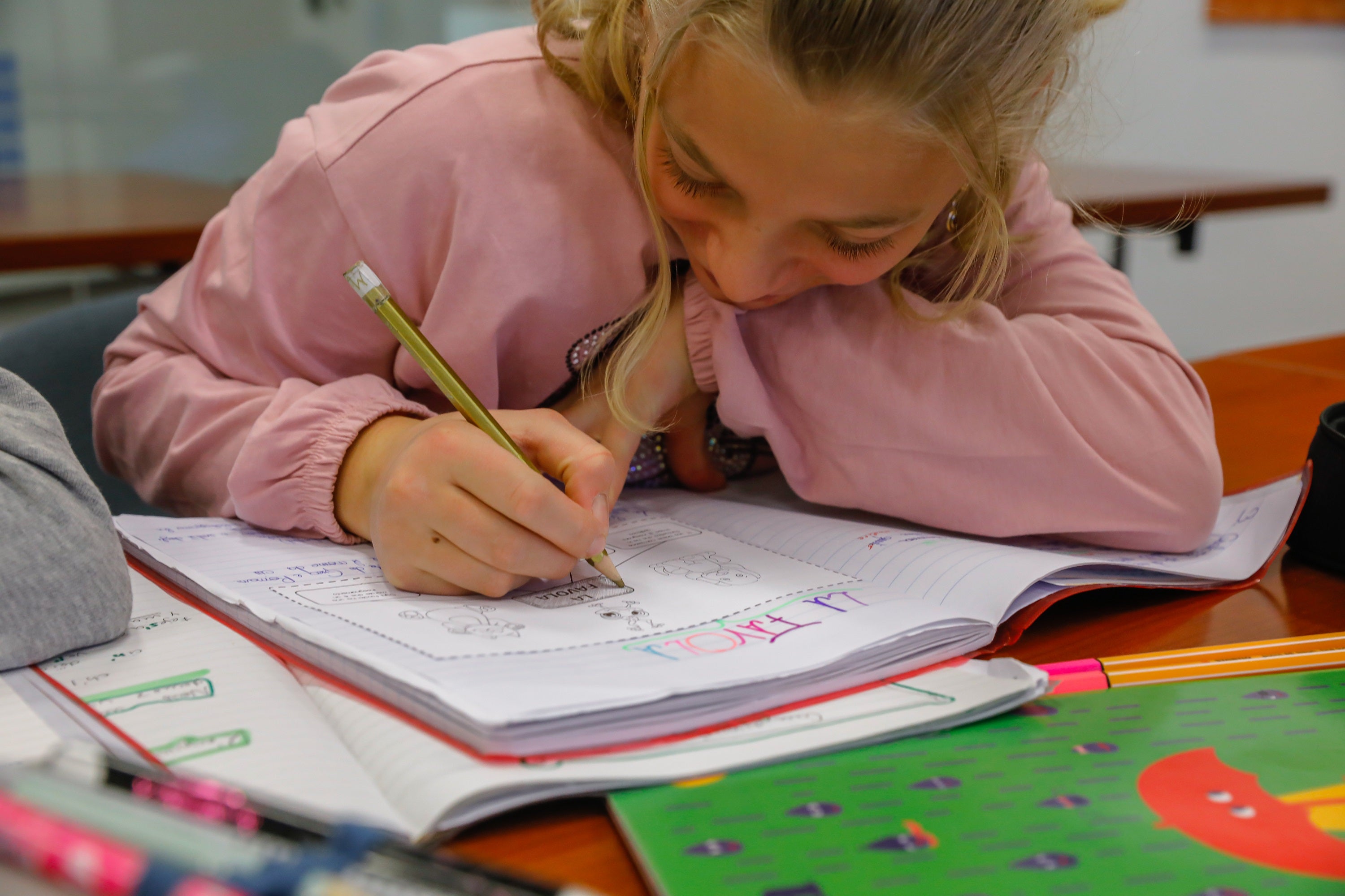 Nachmittagsbetreuung bedeutet unter anderem, dass Kinder eine Hausaufgabenbetreuung in Anspruch nehmen können. Das Land unterstützt die Trägerorganisationen dabei mit finanziellen Beiträgen. (Foto: LPA/Oskar Verant)