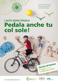 L’obiettivo dell’iniziativa estiva non è percorrere il maggior numero di chilometri possibile, ma partecipare e divertirsi in bicicletta”, afferma Daniel Alfreider, assessore provinciale alla Mobilità (Foto: STA)