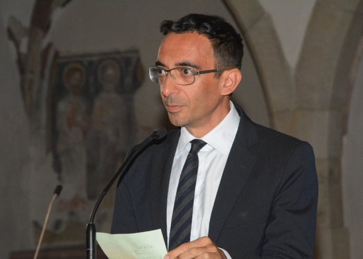 Antonio Lampis steht dem Ressort italienische Kultur, Handel und Dienstleistungen, Handwerk und Industrie vor. (Foto: LPA)