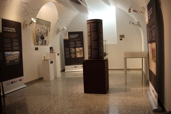 L'esposizione sarà aperta fino al 21 maggio prossimo nel museo con sede a Curon Venosta. (Foto: ASP/Wolfgang Thöni)