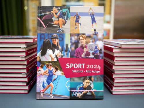 L'annuario sportivo 2024 è disponibile gratuitamente all'Ufficio sport o scaricabile online. (Foto: USP/Fabio Brucculeri)