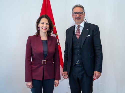 Il Land Salisburgo e la Provincia autonoma di Bolzano possono contare su una collaborazione che dura da diversi anni. (Foto: USP/Fabio Brucculeri)