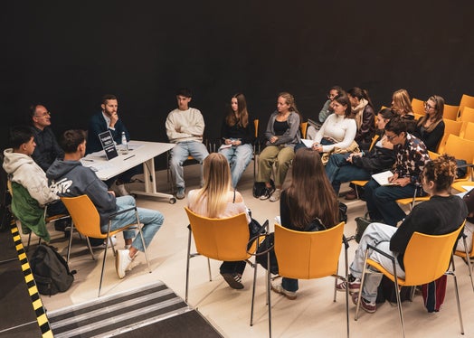 Ein Anliegen der Organisatorinnen und Organisatoren war es, den Jugendlichen auch Selbstvertrauen in die eigene Organisationsfähigkeit mitzugeben. (Foto: LPA/Landesamt für Jugendarbeit/Youth Info)
