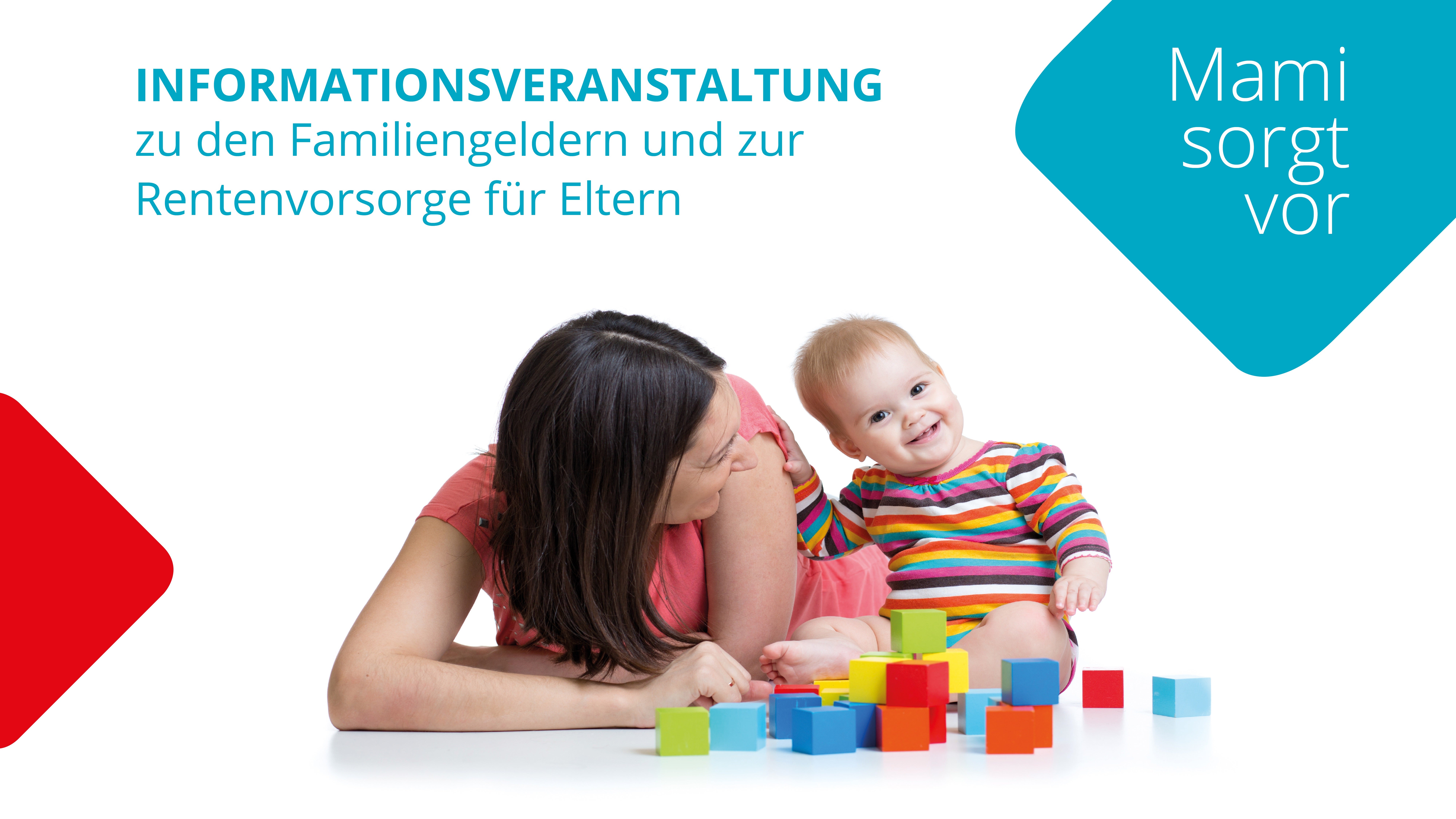 Im Rahmen der Veranstaltungsreihe Mami sorgt vor informieren Landesrätin Deeg und ASWE-Mitarbeiterin Elisabeth Brichta am 18. Mai u.a. über die Beiträge für die rentenmäßige Absicherung der Erziehungszeiten. (Foto: LPA/Ressort für Familie, Senioren, Soziales und Wohnbau)