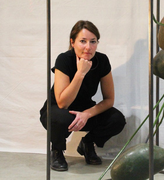 La vincitrice del concorso "Ert x Merit Ladin" Christine Runggaldier (Foto: USP/Südtiroler Künstlerbund)