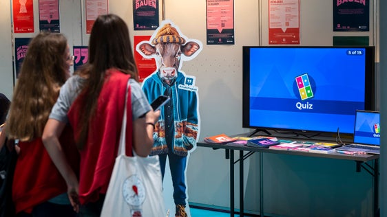 La fiera della formazione Futurum si rivolge ad alunni, genitori, studenti e adulti interessati. (Foto: USP/Fabio Brucculeri)