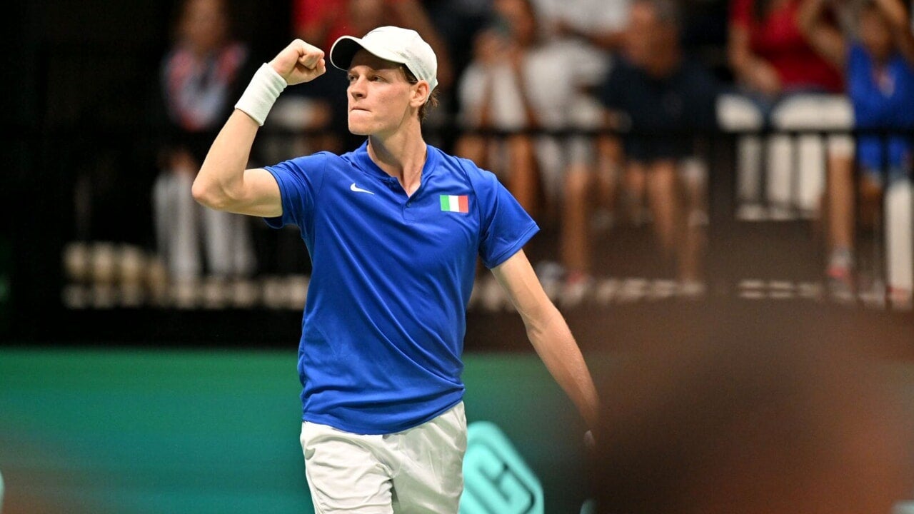 Jannik Sinner e le sue imprese saranno ampiamente raccontate all'interno dell'Annuario dello sport altoatesino 2023, che verrà presentato giovedì 16 maggio a Bolzano. (Foto Twitter Federtennis)
