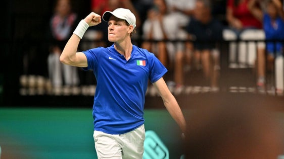 Jannik Sinner e le sue imprese saranno ampiamente raccontate all'interno dell'Annuario dello sport altoatesino 2023, che verrà presentato giovedì 16 maggio a Bolzano. (Foto Twitter Federtennis)
