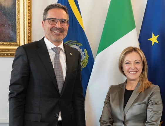 Martedì (12 marzo) il presidente del Consiglio dei Ministri Giorgia Meloni e il presidente della Provincia Arno Kompatscher firmeranno a Bolzano l’accordo sul Fondo sviluppo e coesione 2021-2027 (Foto: governo.it)