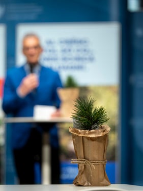 Auftakt der Bewusstseinsbildungskampagne Waldatem - respiro del bosco - fla dl bosch der Landesabteilung Forstdienst (Foto: LPA/Fabio Brucculeri)