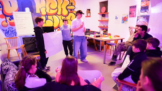 Game Design, Jugendtreff Montan (Foto: LPA/Jugendtreff Montan)
