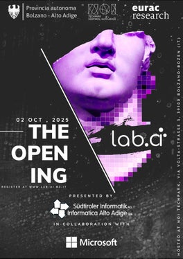 Im Rahmen von THE OPENING wird das neue Laboratorium lab.ai vorgestellt und ein Einvernehmensprotokoll mit Microsoft unterzeichnet. (Foto: SIAG)