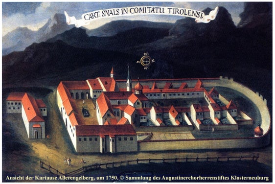 Der aus Innsbruck stammende Heinrich Haller übersetzte zwischen 1462 und 1471 in der Kartause Schnals zahlreiche geistliche Texte aus dem Lateinischen in die deutsche Sprache: Sein Wirken ist Thema des Euregio-Abends am 25. September. (Foto: Max Siller)