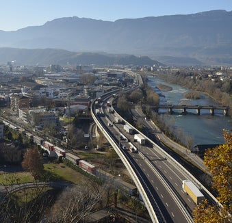 Der Urban Pass auf der Brennerautobahn A22 wird bis Neumarkt ausgedehnt. Grund sind die Arbeiten in der Einsteinstraße in Bozen. (Foto: LPA)