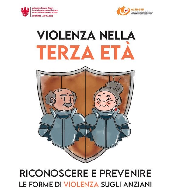 Il 15 settembre verrà presentato un opuscolo volto a migliorare il riconoscimento e la prevenzione delle forme di violenza nei confronti delle persone anziane. (Foto: Ufficio provinciale Anziani e distretti sociali)