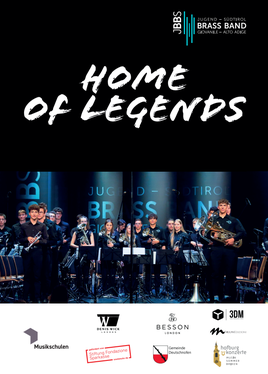 La JugendBrassBand Südtirol si esibirà venerdì 29 agosto alle 20.30 nella sala concerti di Nova Levante e sabato 31 agosto alle 20.30 nella Hofburg di Bressanone, sabato 31 agosto, alle 20.30, nella Hofburg di Bressanone. (Foto: USP/Direzione provinciale Scuola musicale tedesca e ladina)