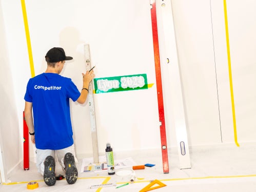 Nell'ambito di Futurum 2023 si svolge il “World Skills Italy 2023 - il concorso nazionale dei mestieri - organizzato dall’Apa-Lvh Confartigianato imprese con&nbsp;25 mestieri&nbsp;in gara (Foto: ASP/Fabio Brucculeri)