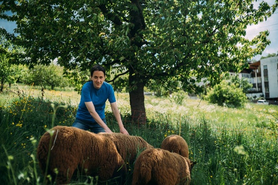 Miriam vom Biosozialhof Vintlerhof in Brixen wird unter anderem im Kurzfilm der Farmfluencers of South Tyrol vorgestellt. (Foto: LPA)