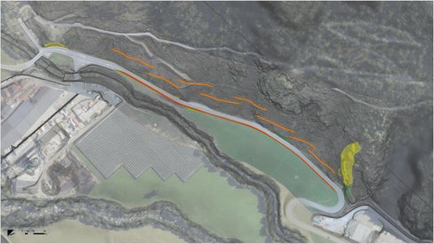 Per migliorare la sicurezza sulla strada statale di Val Sarentino e del Passo di Vizze (SS 508), vanno realizzati dei lavori in un tratto di 500 metri tra Sarentino e Bolzano, che prevedono tra le altre cose la realizzazione di otto file di barriere paramassi. (Fonte: Ing. Rudi Bertagnolli/Studio Ingena)
