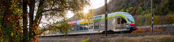 Gratuitamente, da Kufstein fino a Borghetto: il 2 dicembre, con gli abbonamenti personali al trasporto pubblico locale e con l’EuregioFamilyPass, si viaggerà gratis in tutta l‘Euregio Tirolo-Alto Adige-Trentino. (Foto: Sta/Manuela Tessaro).