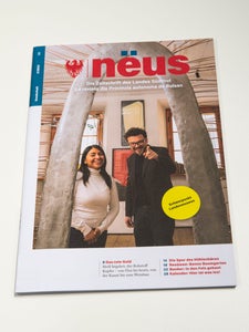 Zum Kennenlernen der Südtiroler Landesmuseen lädt die neu erschienene zweite Ausgabe der Landeszeitung ein. (Foto: LPA/Fabio Brucculeri)