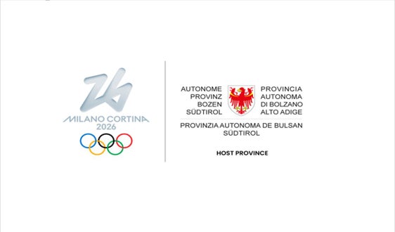 Das Logo der olympischen Winterspiele 2026.