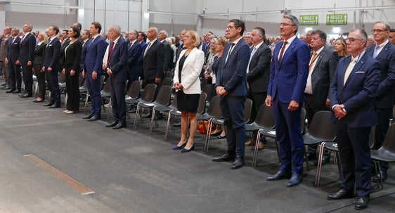 Il presidente della Provincia di Bolzano Arno Kompatscher, oggi (16 settembre) ha partecipato con un suo intervento alla Giornata dei Comuni austriaci a Tulln nella Bassa Austria. (Foto: ASP/Dominik Holzer)