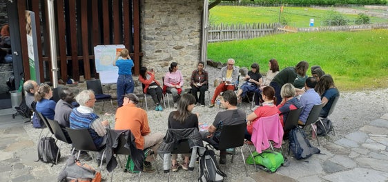 Val Passiria - si possono scambiare percezioni ed esperienze e promuovere la comprensione interculturale. (Foto: ASP/Servizio coordinamento per l'integrazione)