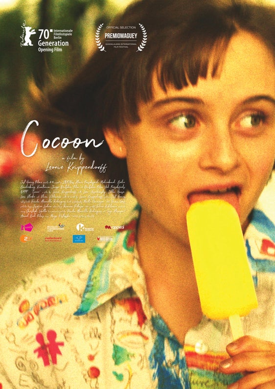 La locandina del film Il film "Kokon" di Leonie Krippendorff , scelto dalla Giuria studentesca dell'Euregio 2021 quale vincitore del Bolzano Film Festival (Foto: Bolzano Film Festival)