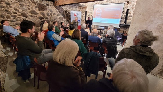Die Tiroler Auswandung nach Brasilien stand gestern Abend im Mittelpunkt des jüngsten Euregio-Kulturdonnerstag in Bozen. (Foto: Euregio/Armin Gluderer)