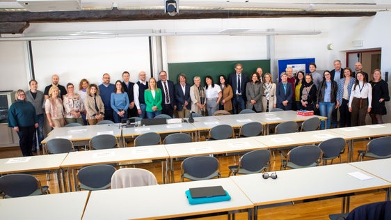 La Libera Università di Bolzano offrirà due corsi di management di 200 ore ciascuno fino a fine giugno 2026. (Foto: ASP/Fabio Brucculeri)