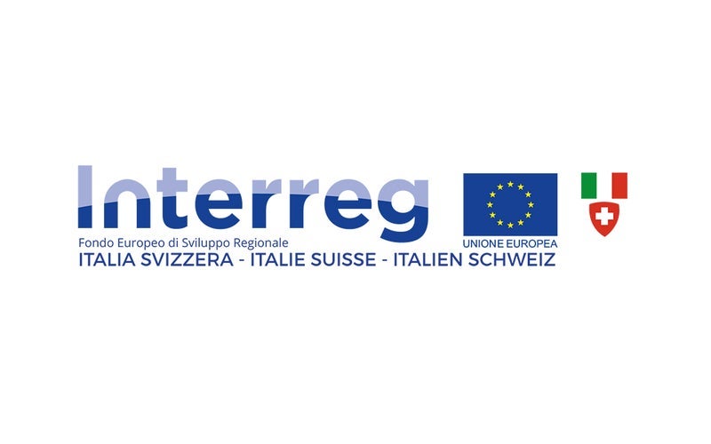 Das Logo des Programms für grenzüberschreitende Zusammenarbeit Italien-Schweiz. Ab 10. März können wieder Finanzierungsanträge eingereicht werden. (Foto: Interreg Italia-Svizzera)