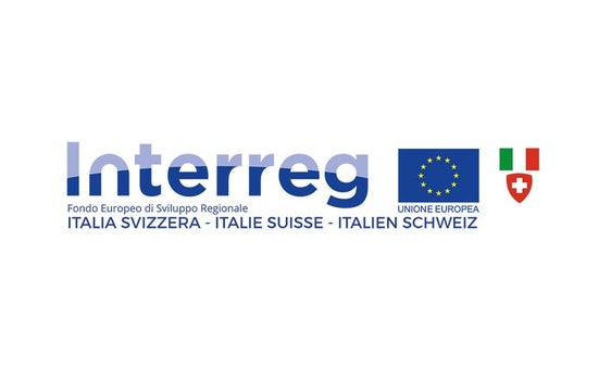 Das Logo des Programms für grenzüberschreitende Zusammenarbeit Italien-Schweiz. Ab 10. März können wieder Finanzierungsanträge eingereicht werden. (Foto: Interreg Italia-Svizzera)