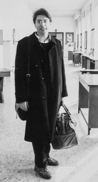 Alexander Langer (1946-1995), eine der bedeutenden intellektuellen und politischen Persönlichkeiten der jüngeren Südtiroler Geschichte (Foto: Landesarchiv)