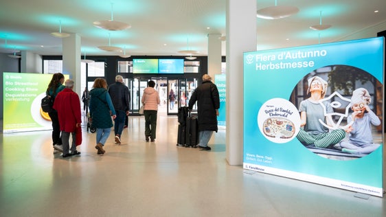 Dal 6 al 9 novembre si potrà visitare lo stand dedicato alla digitalizzazione dell'Alto Adige alla Fiera d'Autunno. (Foto: USP/Fabio Brucculeri)