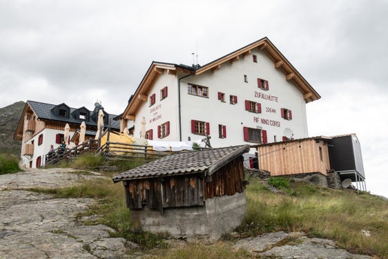Il nuovo rifugio Nino Corsi è stato inaugurato ufficialmente oggi (22 luglio) (Foto: ASP/Ivo Corrá)