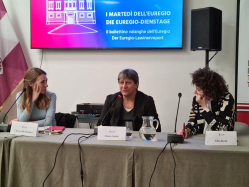 Mauro Gaddo von Meteotrentino (Foto: Euregio)