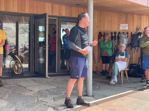 L'assessore  Bessone: Il rifugio è stato costruito nello standard CasaClima per un importo di 6,20 milioni di euro (ASP/G.News)